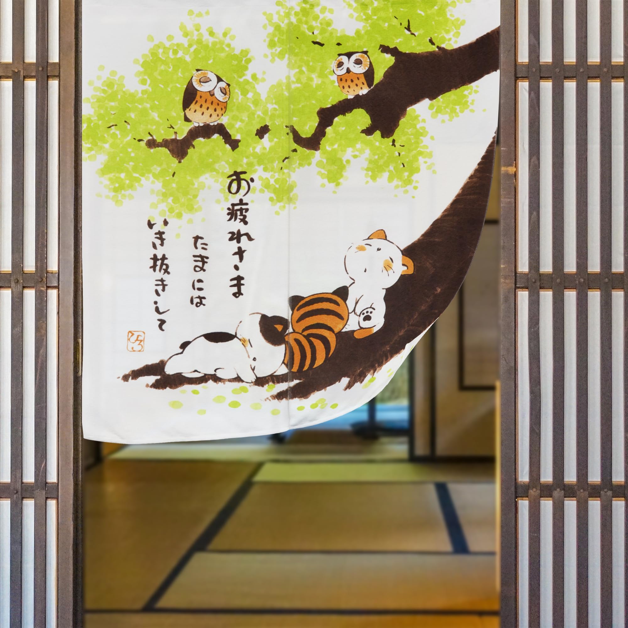 Amazon｜のれん 暖簾 おしゃれ カーテン 間仕切り 仕切りカーテン