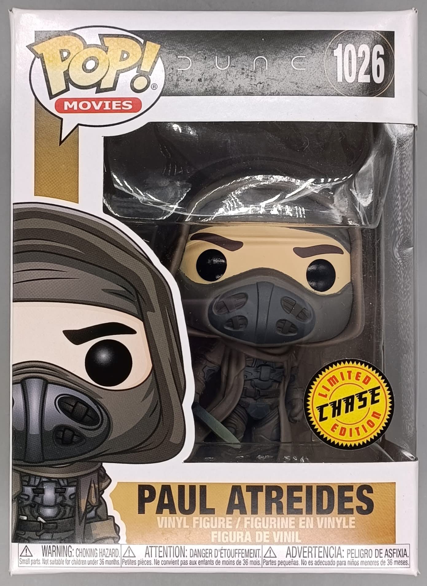 Funko Pop! Movies: Dune 2 - Paul Atreides - Figura de Vinilo