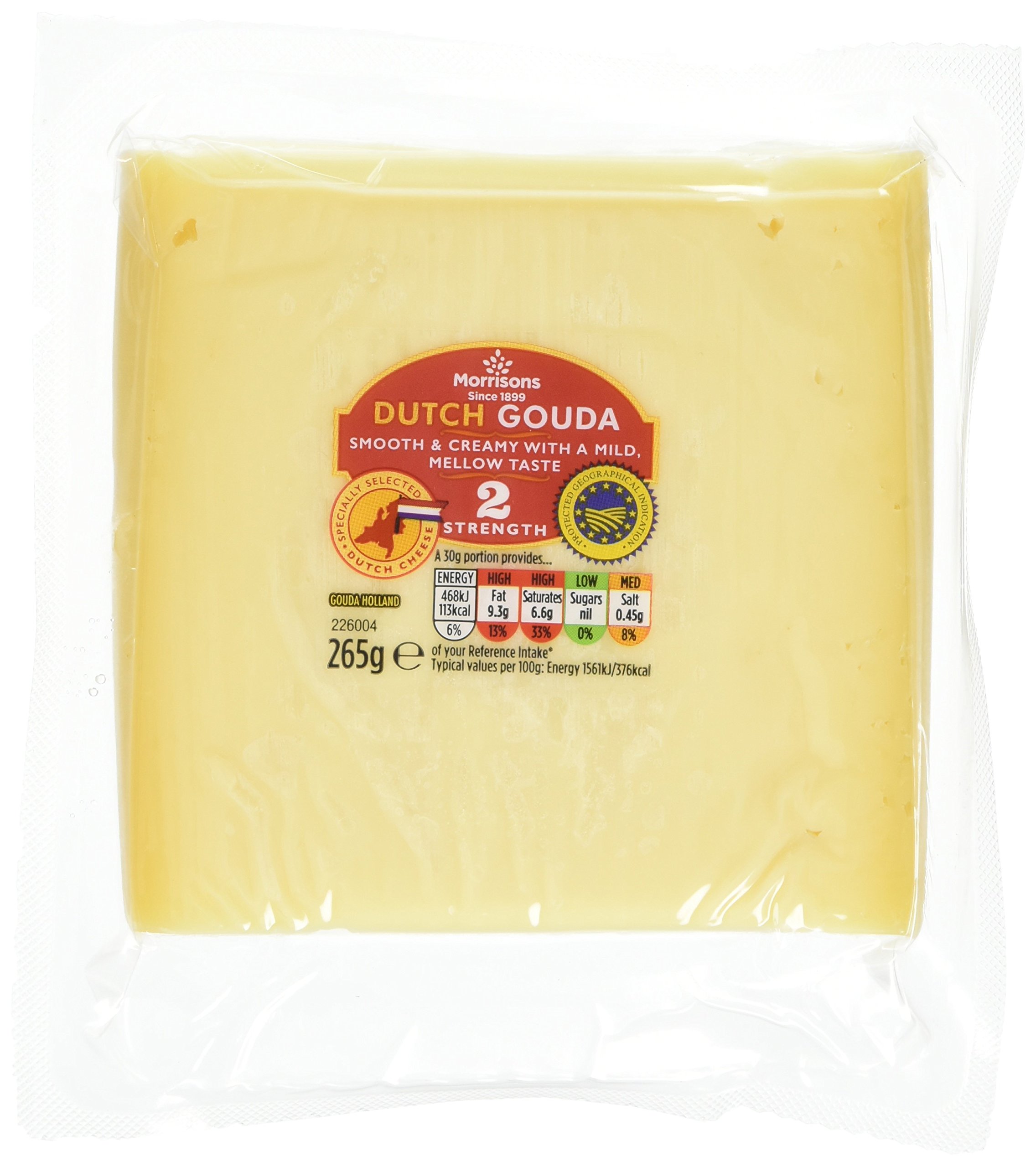 Gouda Mild Wedge 265g