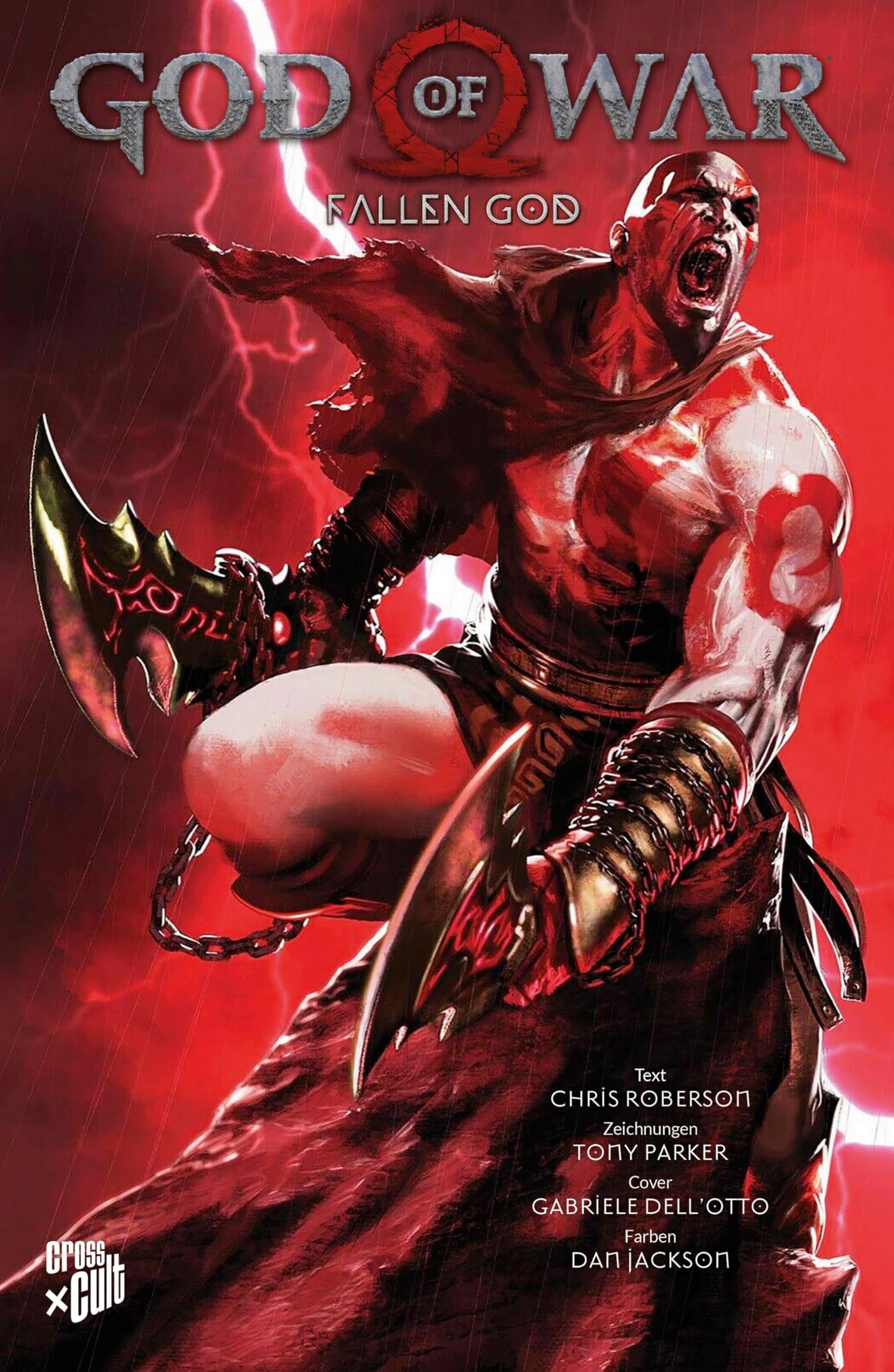 God of War: Fallen God : Roberson, Chris: Amazon.com.tr: Kitap