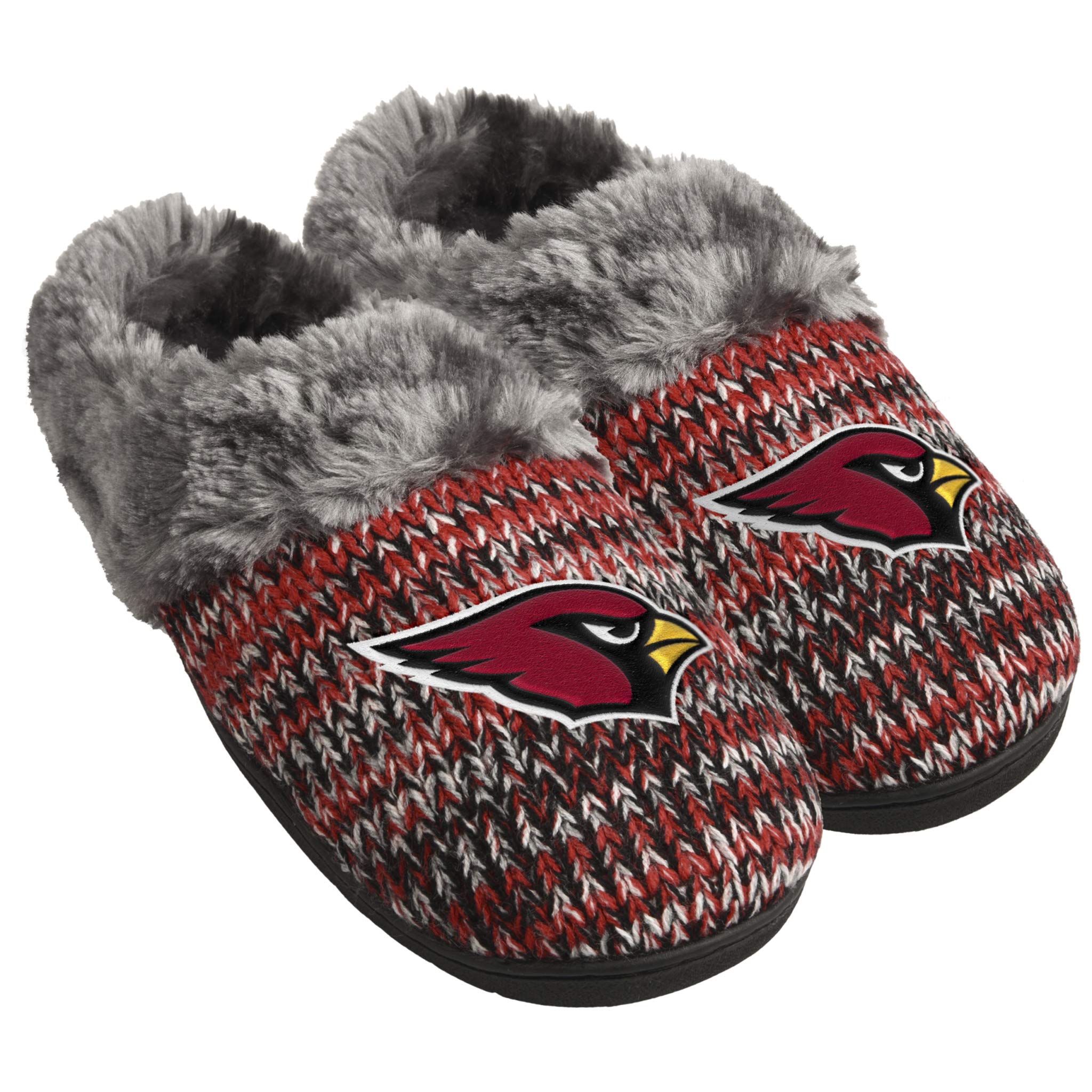 FOCO Womens NFL Team Logo Peak Slide Slippers