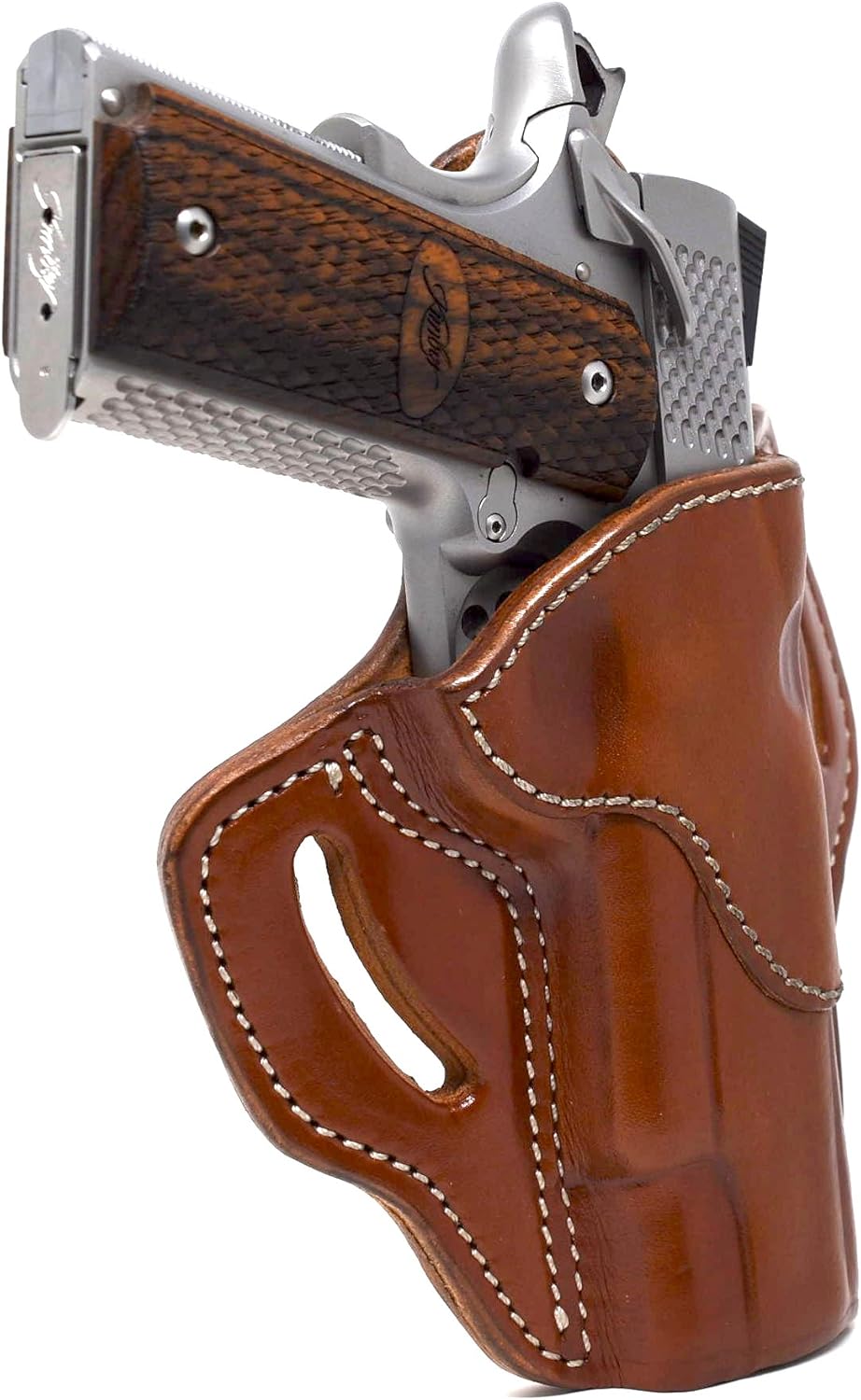 1791 Gunleather 1911 Holster, Right Hand OWB Leather Gun Holster for Belts fits All 1911 Models with 4" and 5" Barrels - Image 8