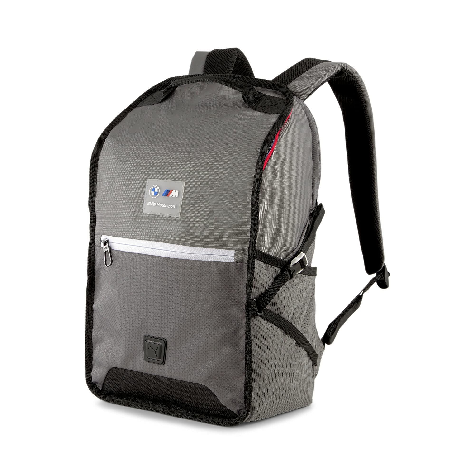 Puma Mochila BMW MMS unisex para adultos, gris medio jaspeado (7841702)