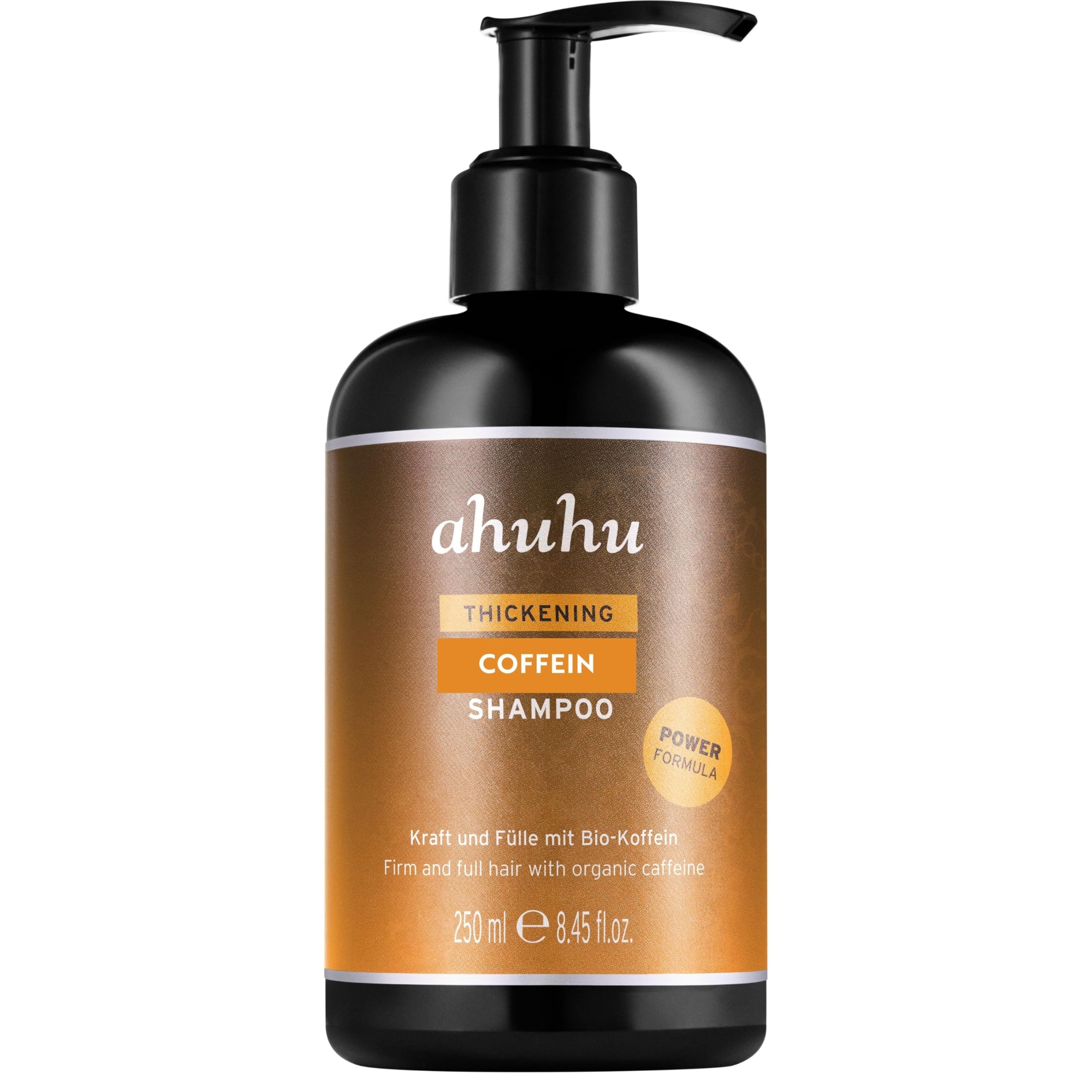 ahuhu Haarshampoo THICKENING Coffein – Power Formula 250ml