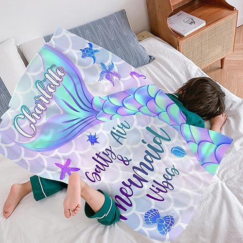 Miniatura 275 de Butterfly Custom Baby Blanket with Name Personalized Baby Blanket for Girl Boy Birthday Chirstmas Gift Customized Baby Receiving Blanket for Newborn