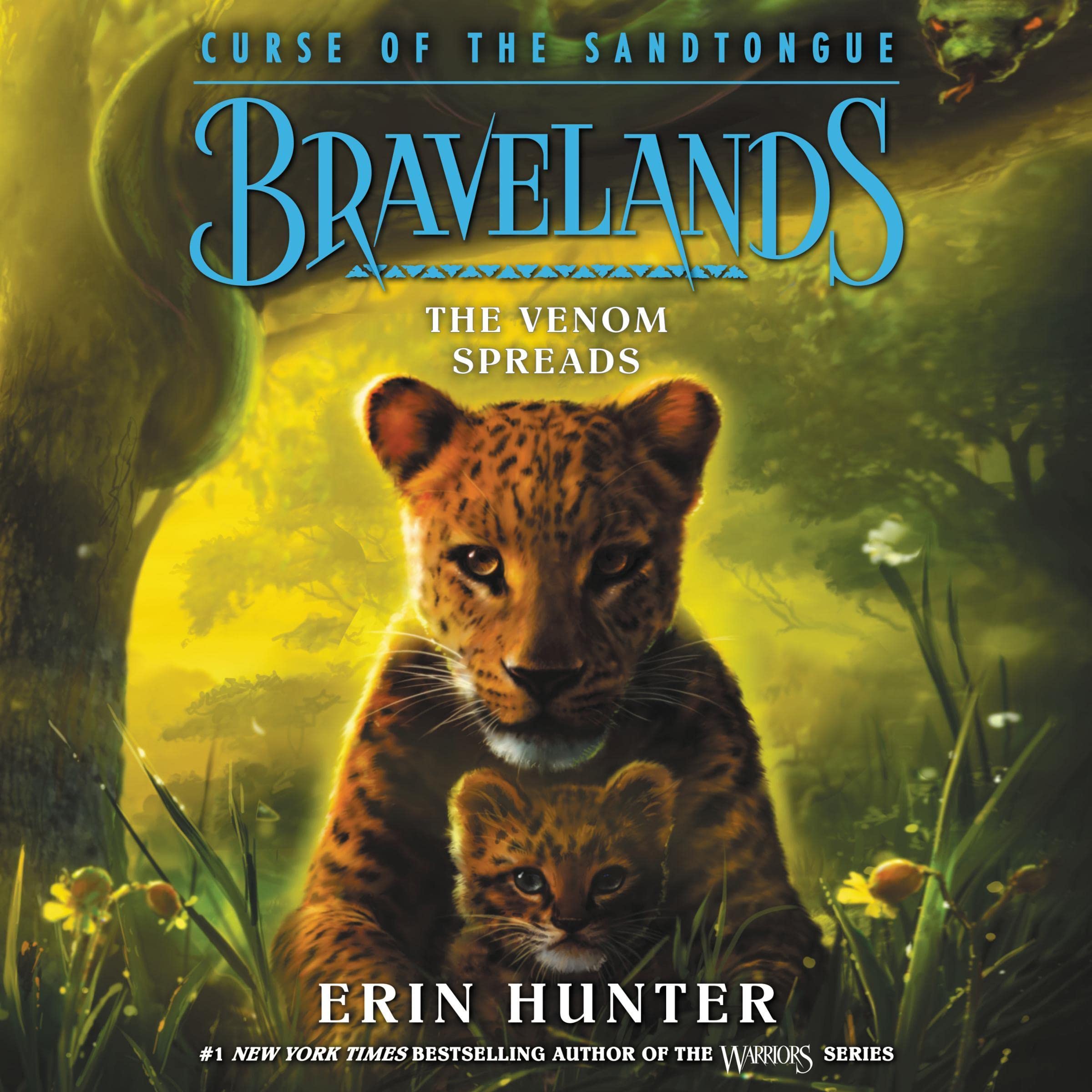 Cover art for Bravelands: Curse of the Sandtongue #2: The Venom Spreads