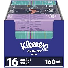 Kimberly-clark Corp 11975 Kleenex White Facial Tissue Pack of 16