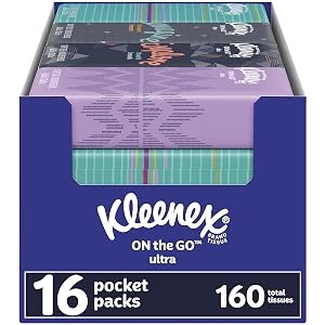 Kimberly-clark Corp 11975 Kleenex White Facial Tissue Pack of 16