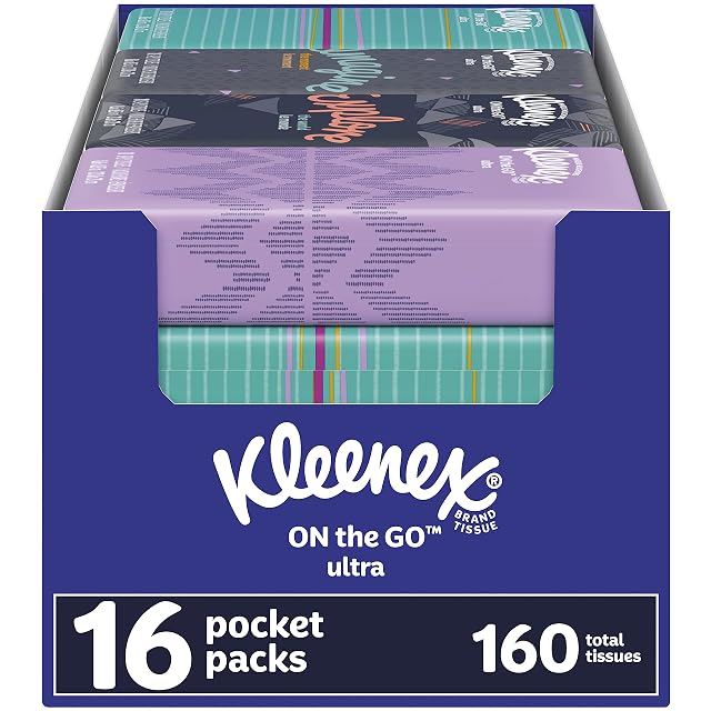 Kimberly-clark Corp 11975 Kleenex White Facial Tissue Pack of 16