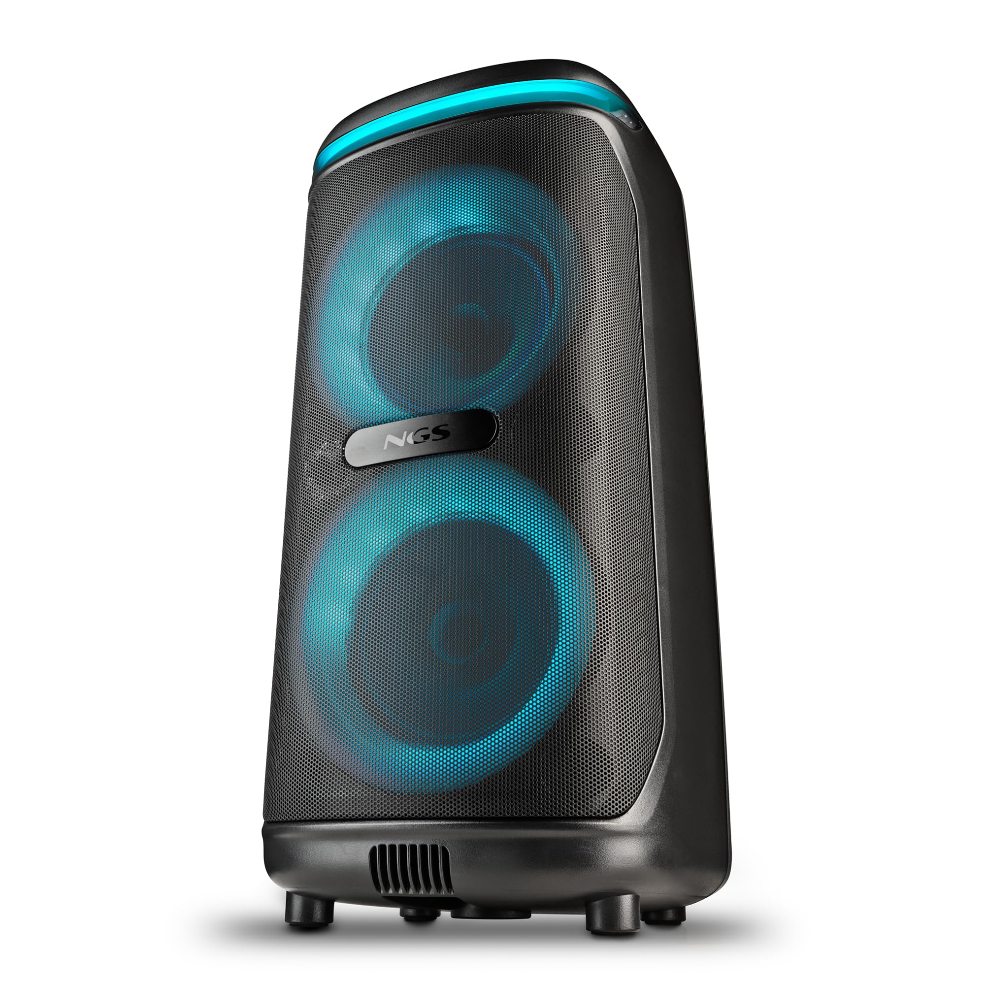 NGS Wild Glam – Altavoz Compatible con Tecnología Bluetooth