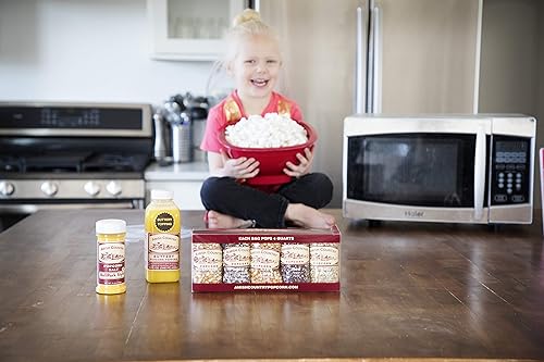 Miniatura 8 de Maíz para palomitas Amish Country, 10 bolsas de 4 onzas, paquete de variedad de palomitas de maíz, 10 variedades, antigua moda, sin OMG, sin gluten,