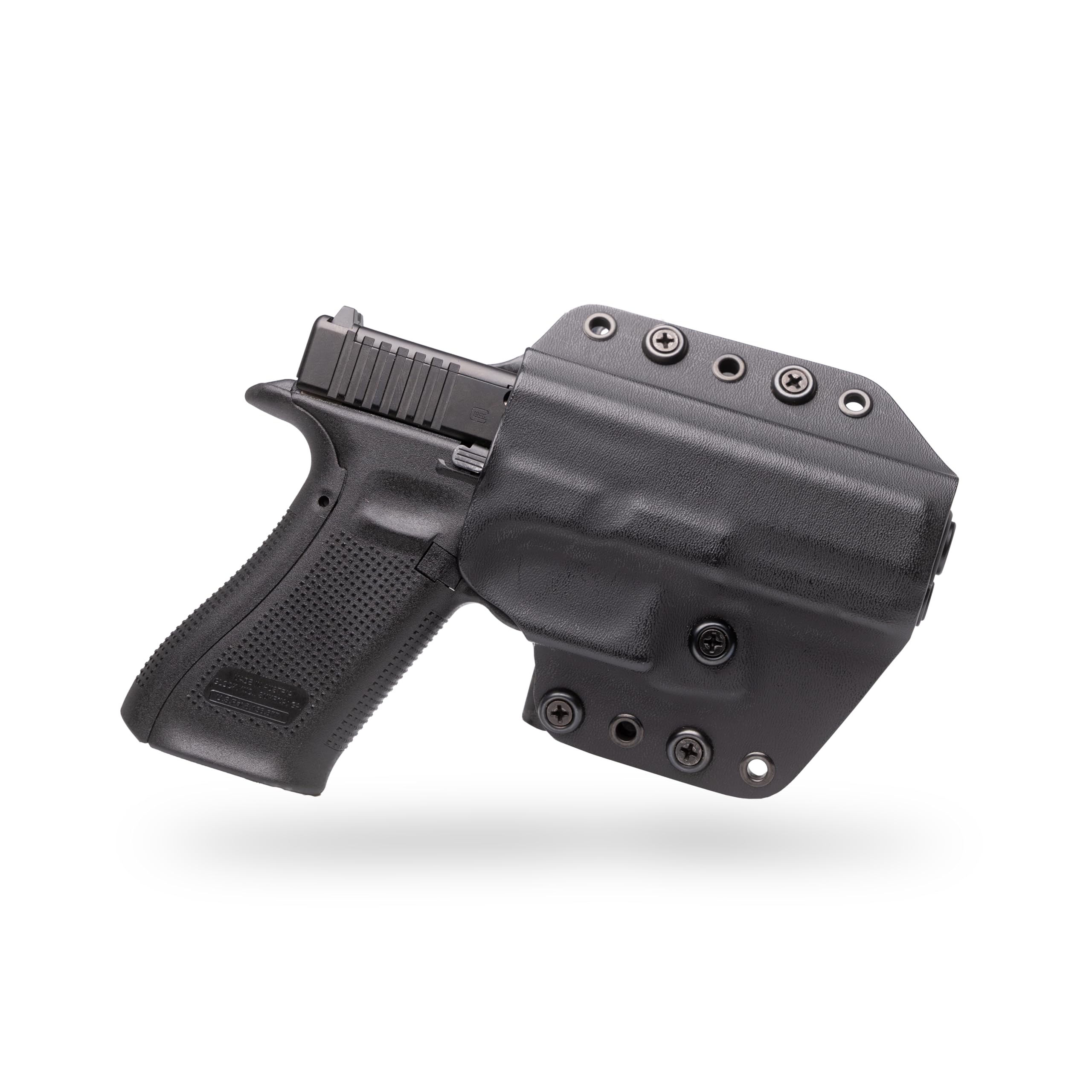 Kydex Holster – OWB and IWB Carry with Reversible Clips, Adjustable Cant and Retention – OVER 200+ MODELS AVAILABLE, Glock, Sig Sauer, CZ, FN, Smith & Wesson, Springfield, TTI & MORE