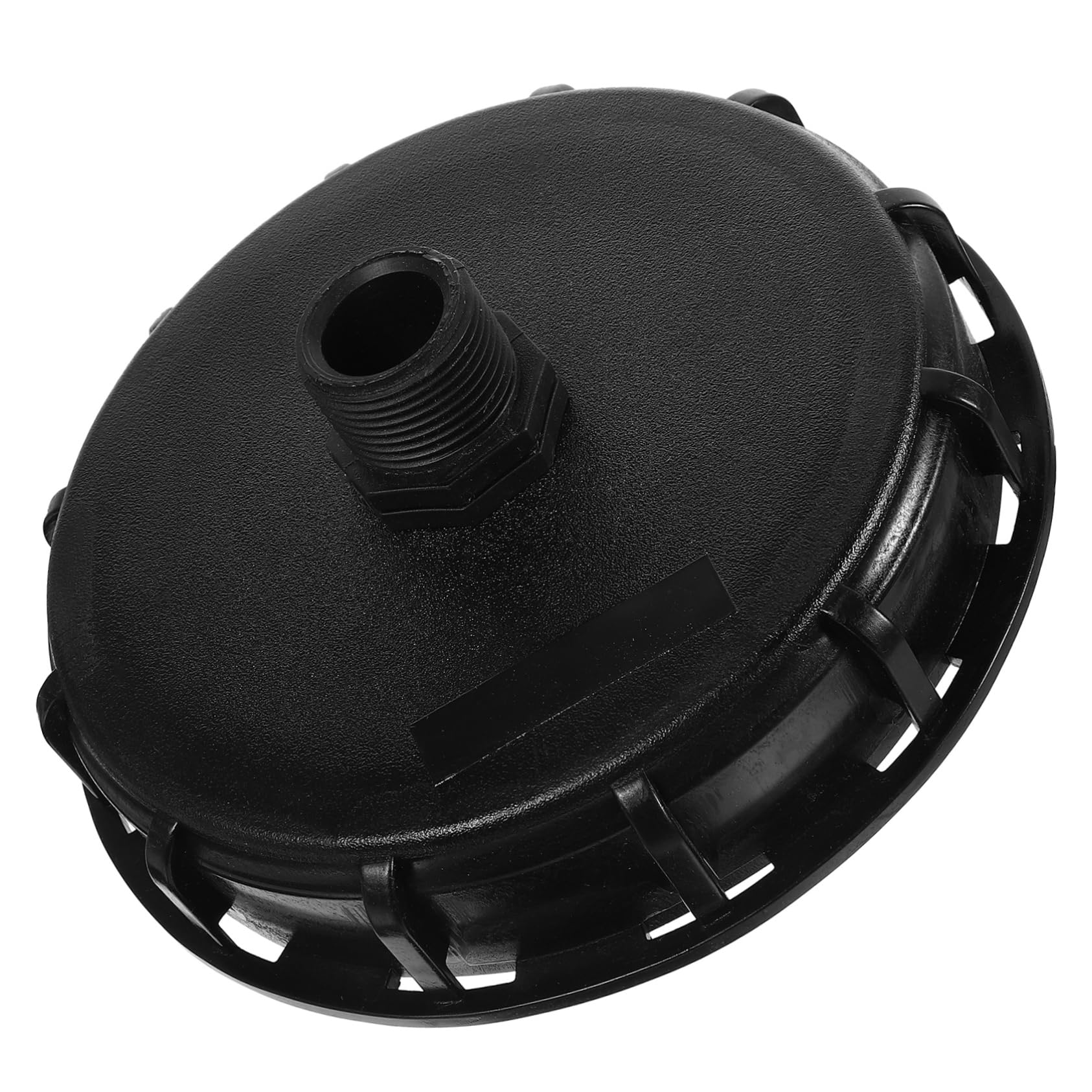 SKISUNO Ton Barrel Cover Ibc Tote Lid for Gallon Tank Reusable Ibc Tote Lid Bucket Covers Small Barrel Lids Ibc Water Tank Cap Universal Tote Water Tank Cover Plastic Storage Bucket Thread