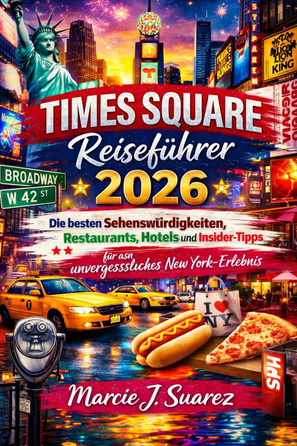 Times Square Reiseführer 2026: Die besten Sehenswürdigkeiten, Restaurants, Hotels und Insider-Tipps für ein unvergessliches New York-Erlebnis
