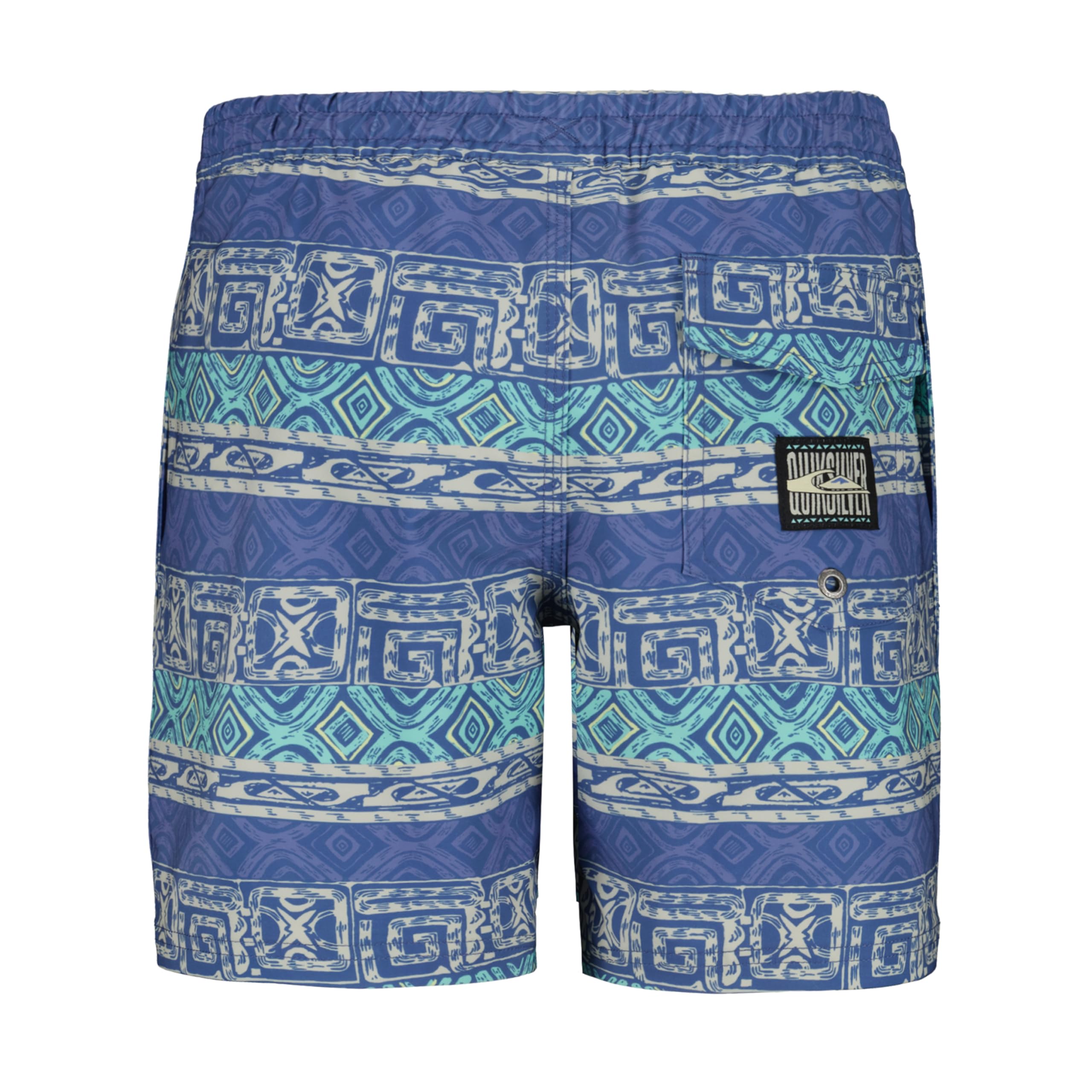 Quiksilver Jungen Volley Swim Trunks with UPF 50+ Sun Protection, Quick Dry Bathing Suit Badehose