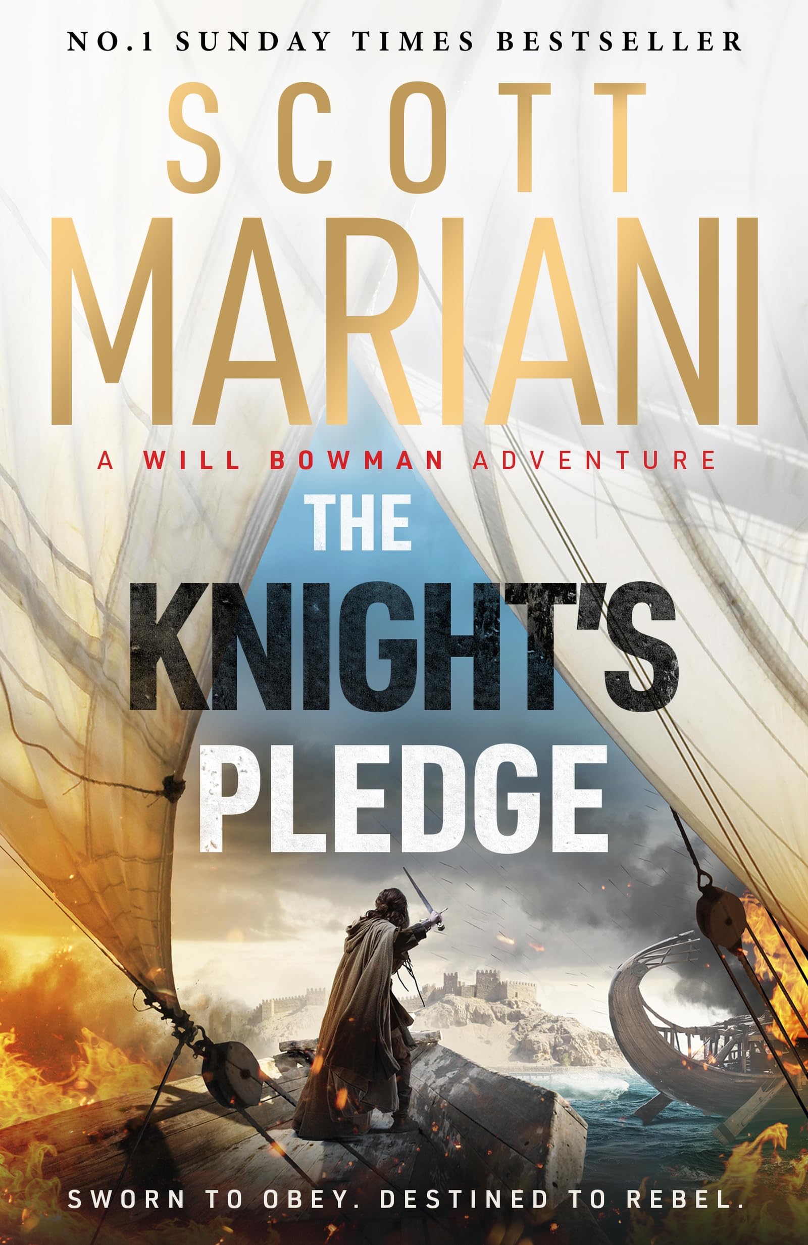 The Knight's Pledge: An epic historical adventure novel in the Will Bowman saga, from the Sunday Times bestselling author of the Ben Hope series (Will Bowman Series)