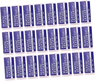 Ciieeo 24 Peças Borracha 2B Material De Desenho Lápis Infantis Material Escolar Borrachas Material Escolar Borracha Grande Borracha De Desenho Borracha Multifuncional Borrachas Escolares