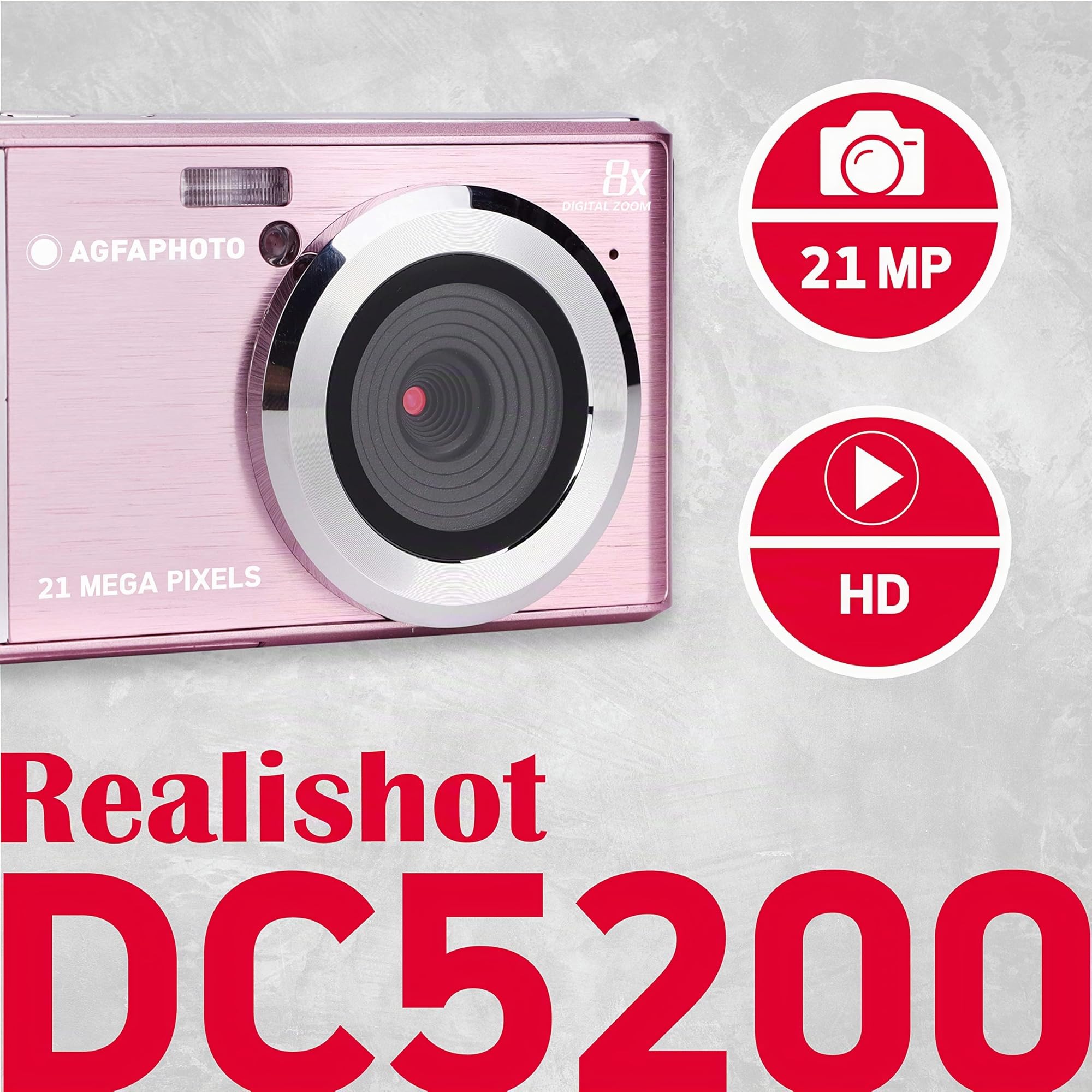 AGFAPHOTO Realishot DC5200 Rose