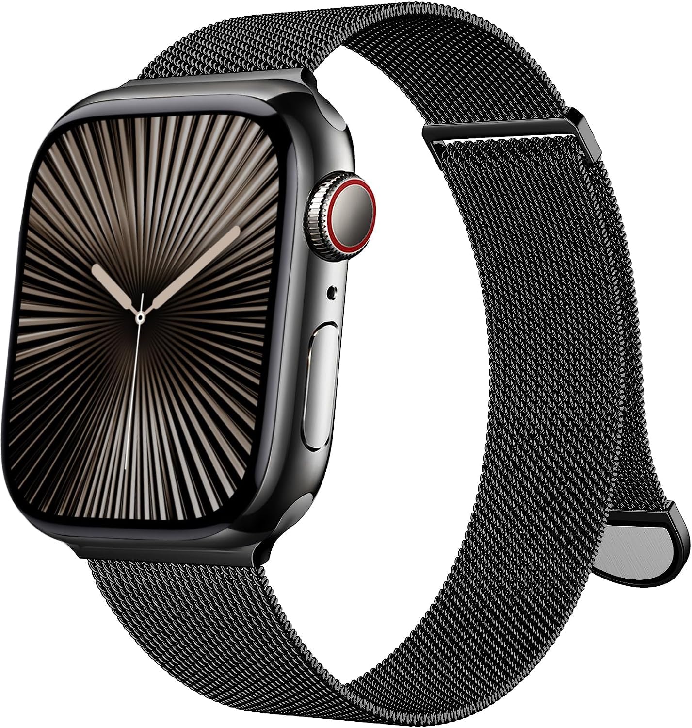 ORRLBB Band Compatible with Apple Watch Strap Series 11 10 9 8 7 6 5 4 Ultra SE 3 2 1 38mm 40mm 41mm 42mm 44mm 45mm 49mm 46mm, Stainless Steel Magnetic Bracelet for iWatch Bands Women Men