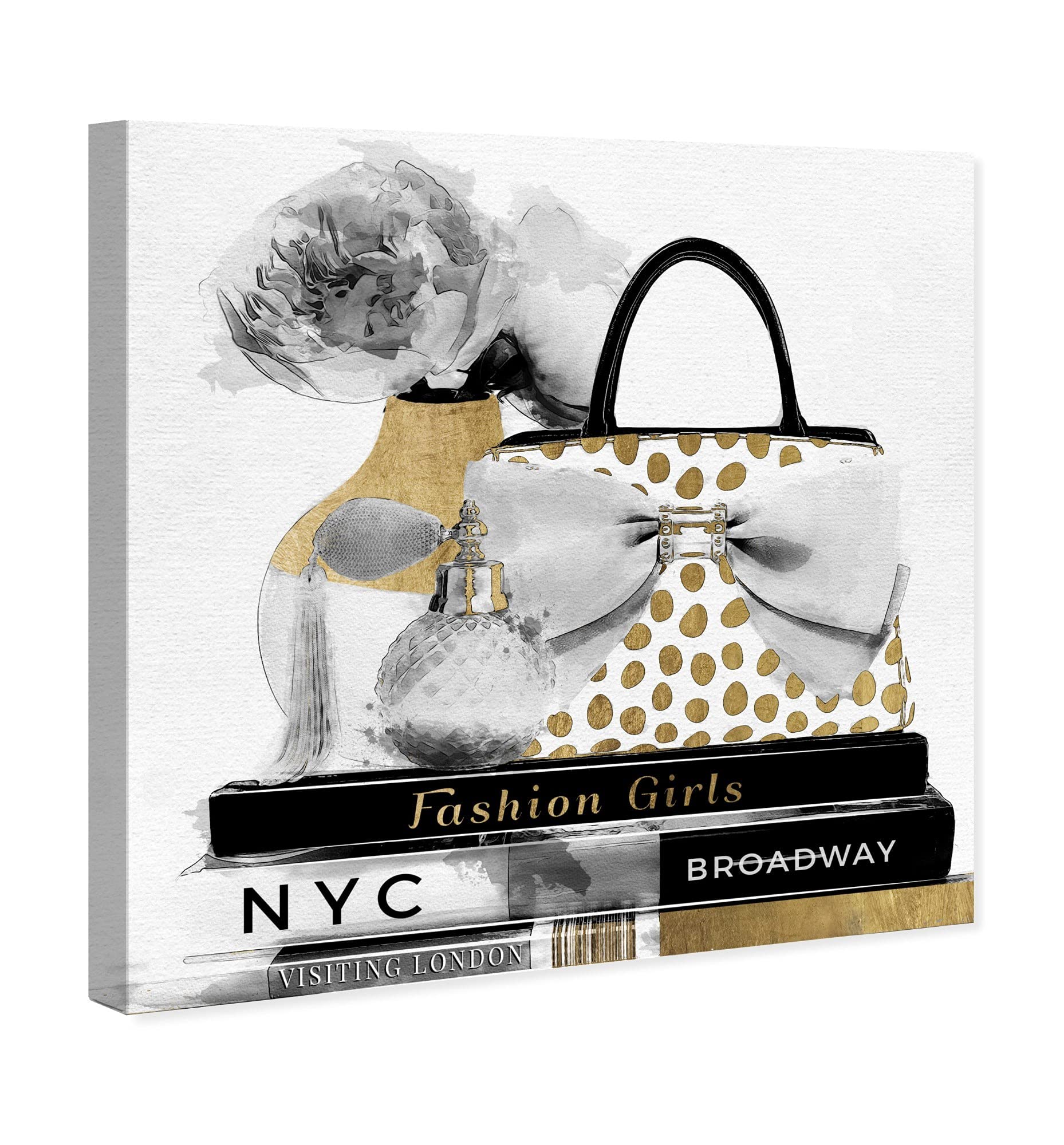 Amazon.com: The Oliver Gal Artist Co. Fashion and Glam Wall Art