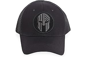 Spartan Hats for Men: Trucker Mesh Hat