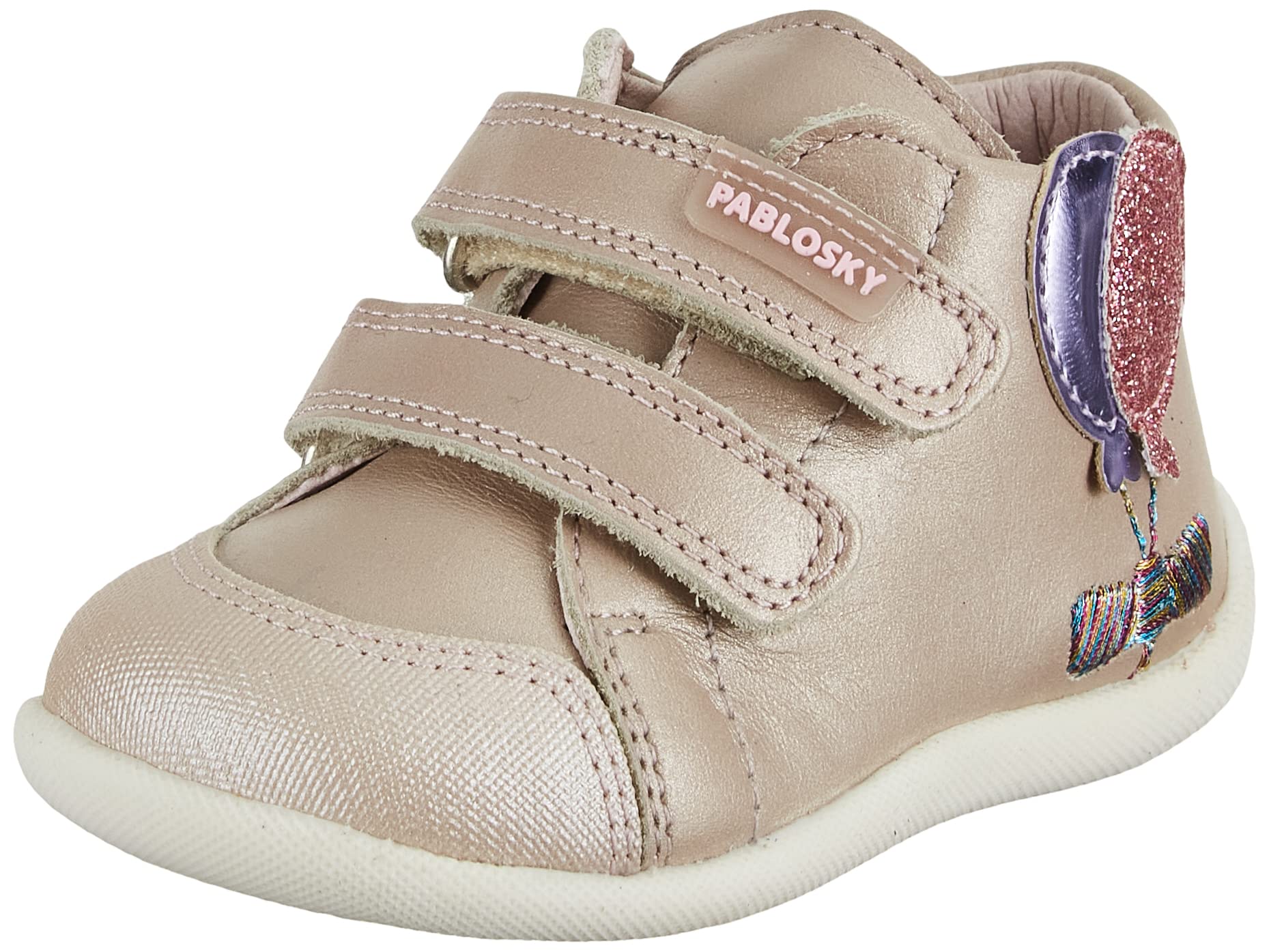 Pablosky Mädchen-Ankle Boot – Nachhaltig, Atmungsaktiv, Mit Rutschfester Sohle