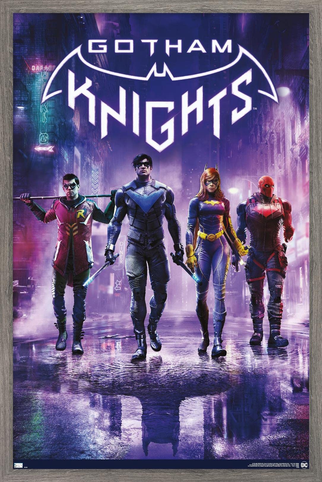 Amazon.com: Trends International DC Comics Gotham Knights - Key