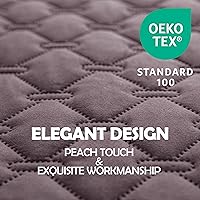 Vista 73 de gogobunny Funda de cama 100% impermeable de doble cara para perro, manta para mascotas, sofá, muebles, protector para cachorros, perros grandes