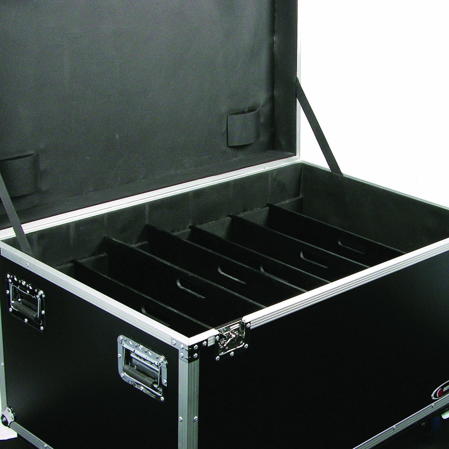 Odyssey FZUT2W Flight Zone Ata Utility Trunk With Wheels And Adjustable Compartments