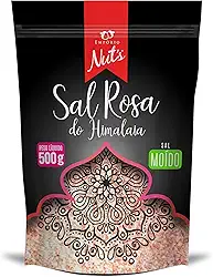 Sal Rosa do Himalaia Fino 500g - Empório Nut's