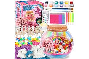Educational Unicorn Terrarium Kit: Budding Crafters' Haven for Creative Adventures