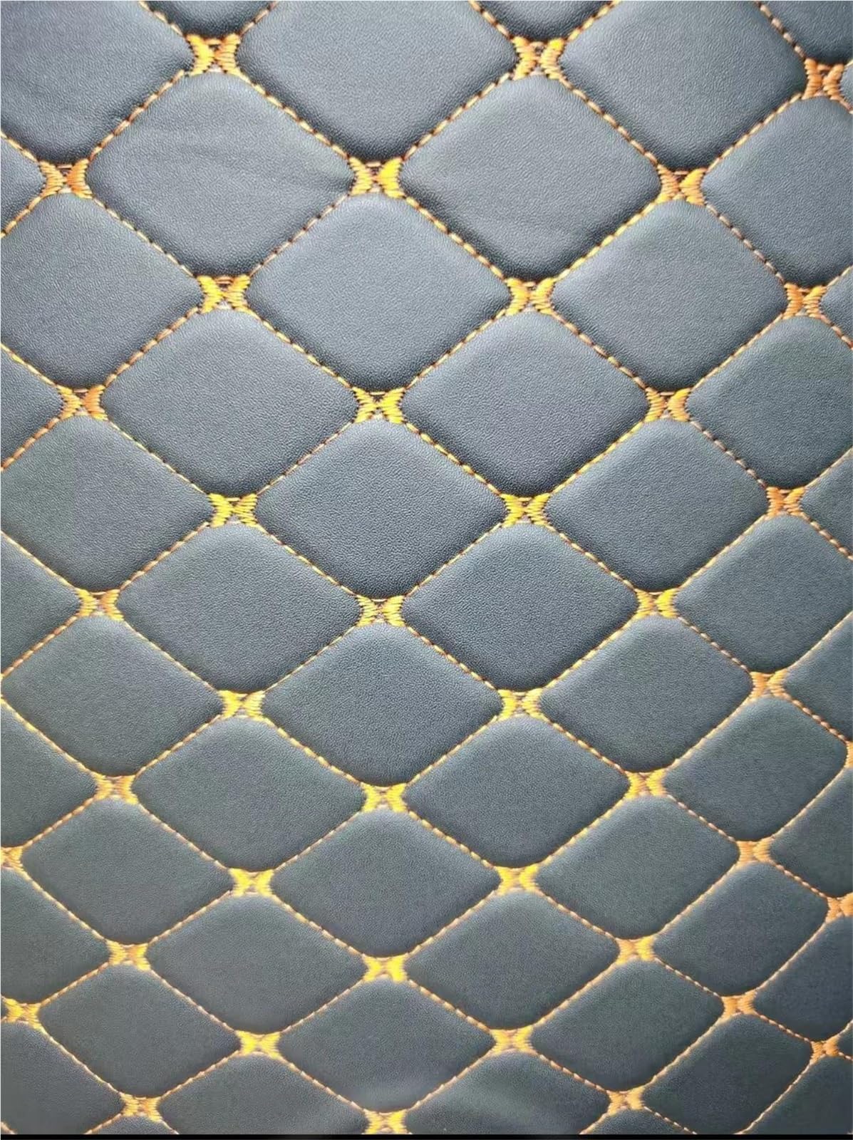 Vasca Custodia Per Baule Per CLA Per C117 Tappeti Antigraffio Per Auto Tappetino Per Bagagliaio Impermeabile Protezione Per Posteriore Accessori(Black orange)