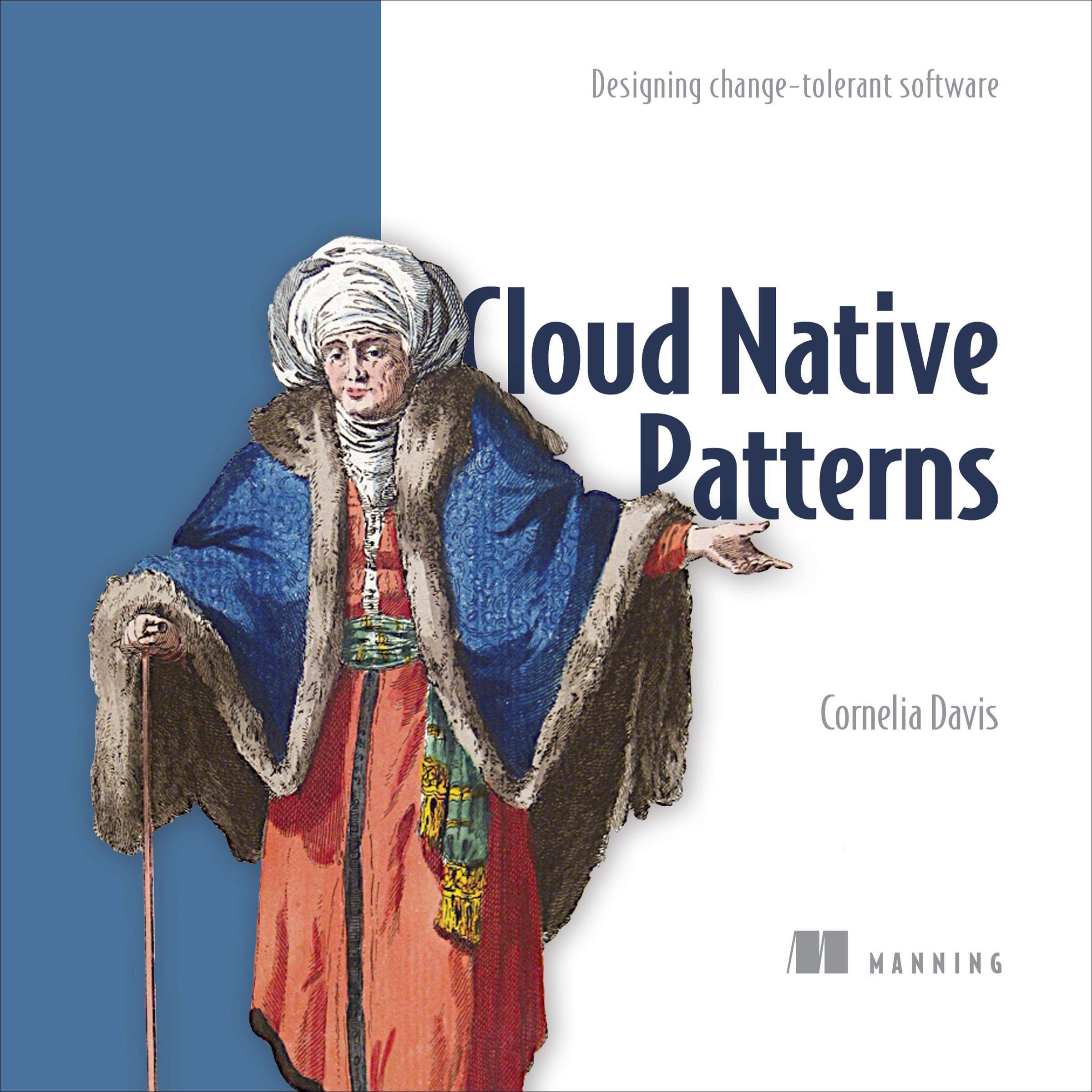 Cover art for Cloud Native Patterns