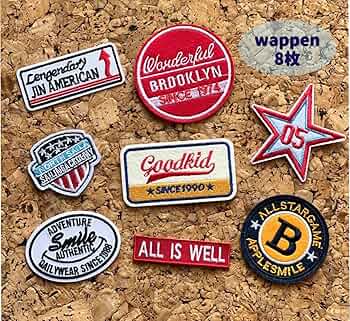 【USA製】70's ヴィンテージパッチ ワッペン 3枚セット 楽天市場】70's VINTAGE SUZUKI GO SIDEWAYS WAPPEN（70s