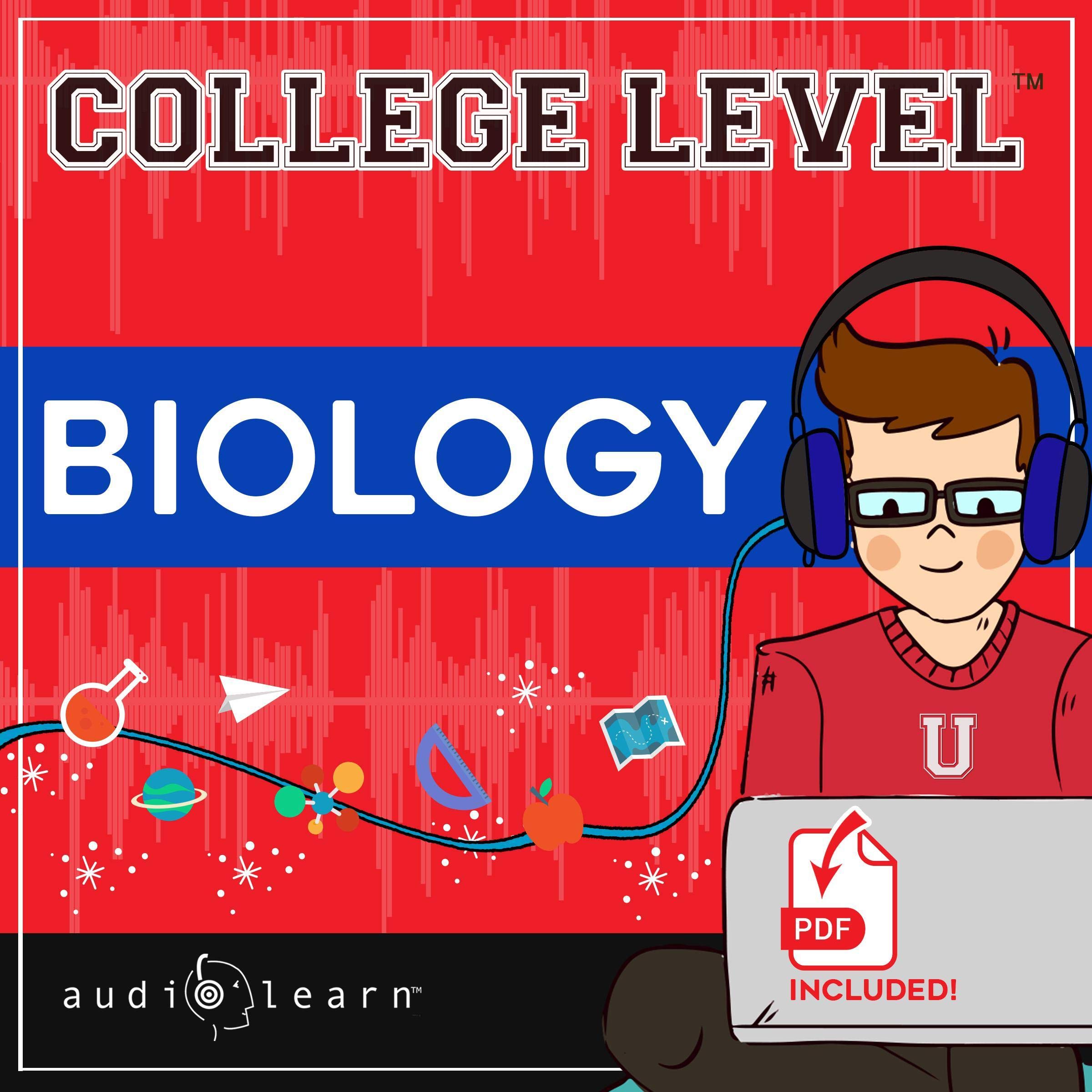 Cover art for College Level Biology