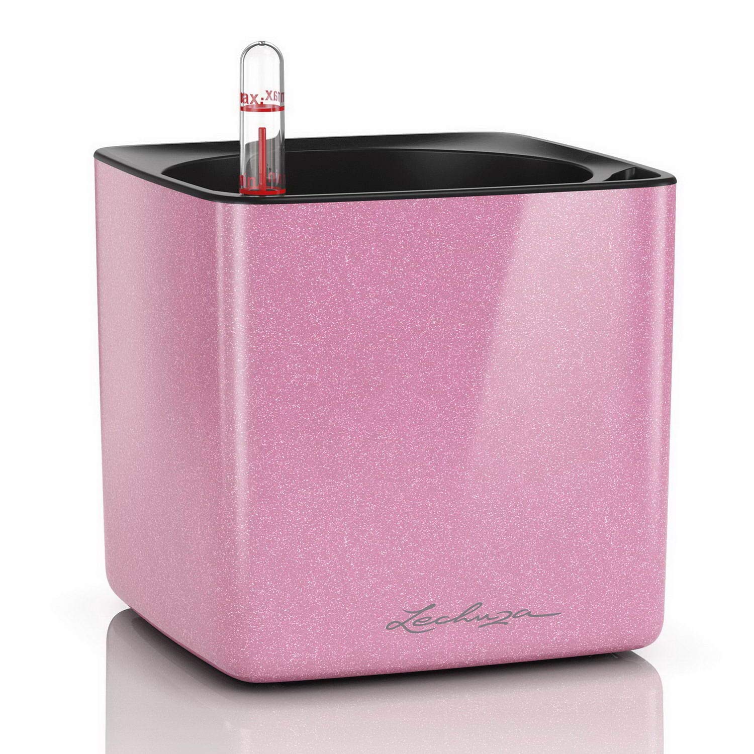 LECHUZA CUBE Glossy 14 sweet candy highgloss glitter 13513
