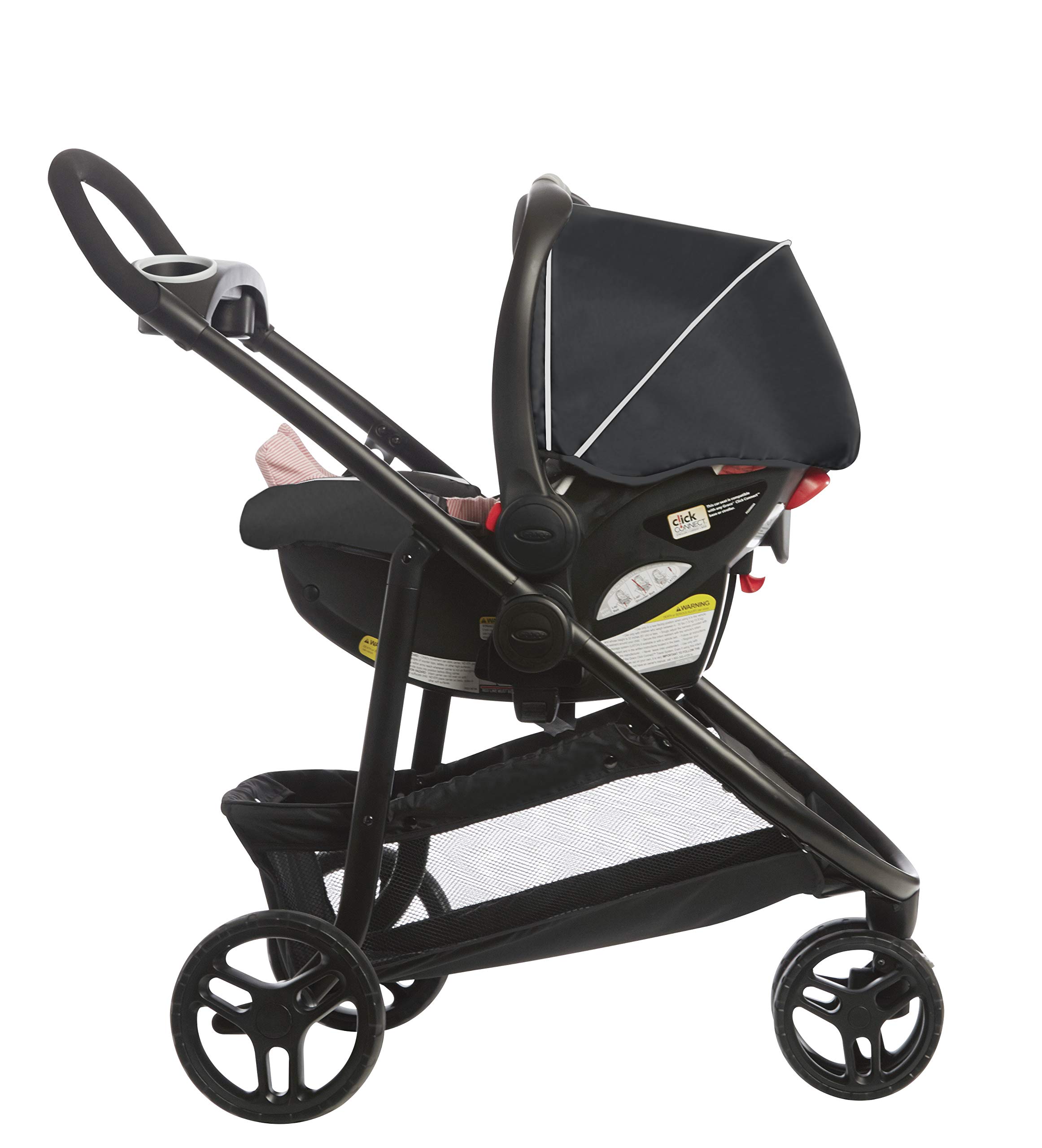 stokke black Clikk High Chair Colour:Rossi Winter Test 2019 Universal Open Face 3/4 Hike & Trail support a responsible forestry