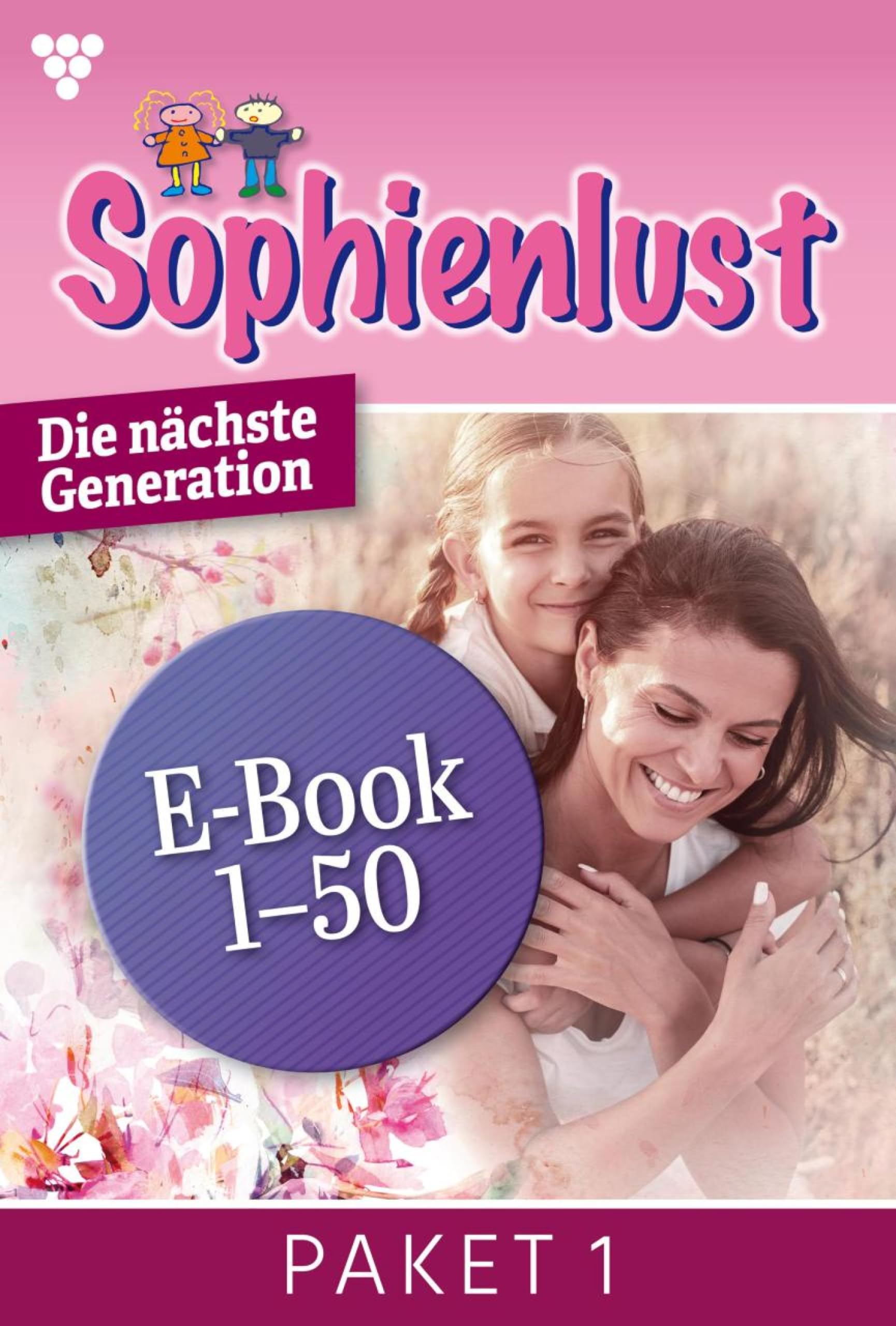 E-Book 1-50: Sophienlust - Die nächste Generation Paket 1 – Familienroman