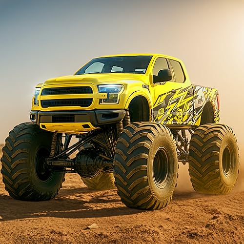 Monster Trucks : Big Foot Racing Showdown 2023