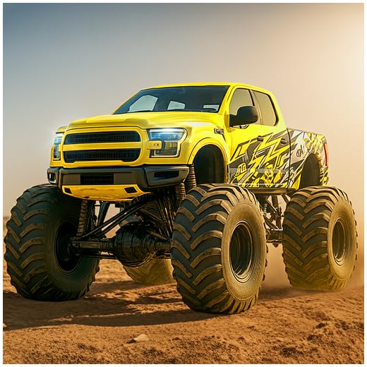 Monster Trucks : Big Foot Racing Showdown 2023
