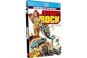 Stunt Rock Blu Ray - Spine-Tingling Action and Unforgettable Stunts on Blu-Ray
