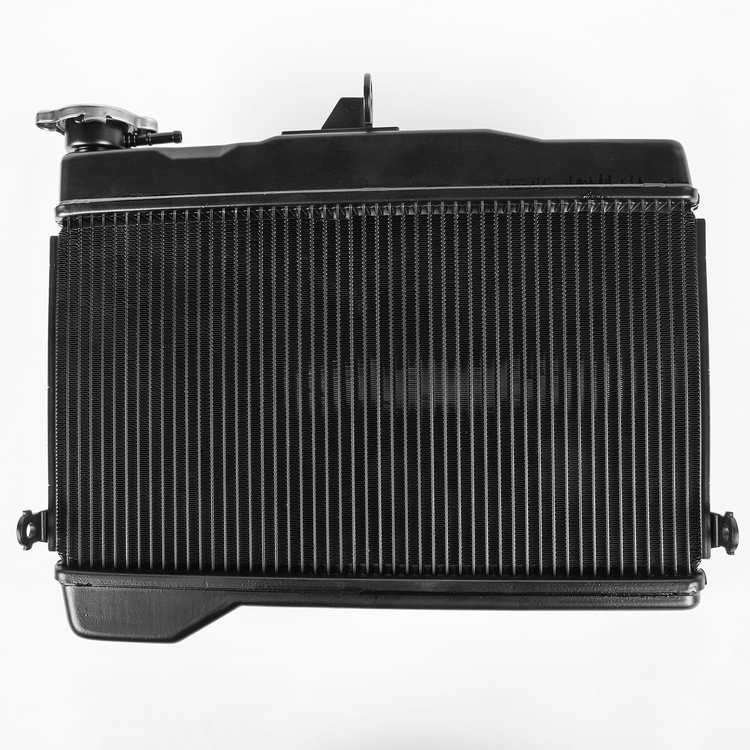 Chłodnica intercooler Intercooler do turbiny Pasuje do Tenere 700 2019-2025 chłodnica silnika ze stopu aluminium chłodzenie chłodnicy zbiornik na wodę motocykl(Silver)