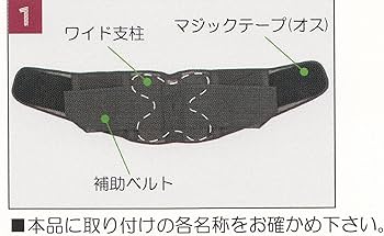 Amazon.co.jp: ハードコルセットX 腰部コルセット Mサイズ : ファッション