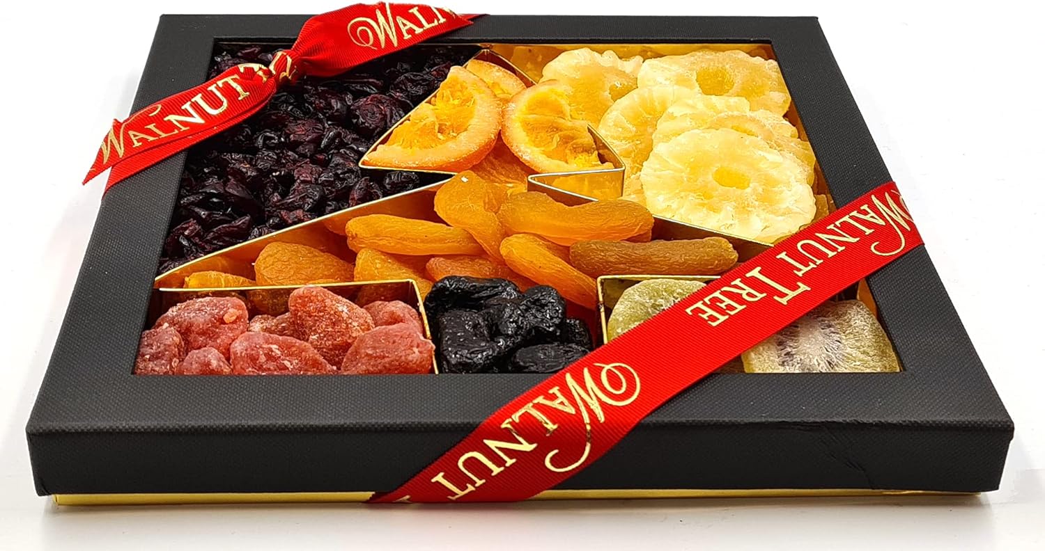Walnut Tree Dried Fruits Tree Box Selection of Pineapple