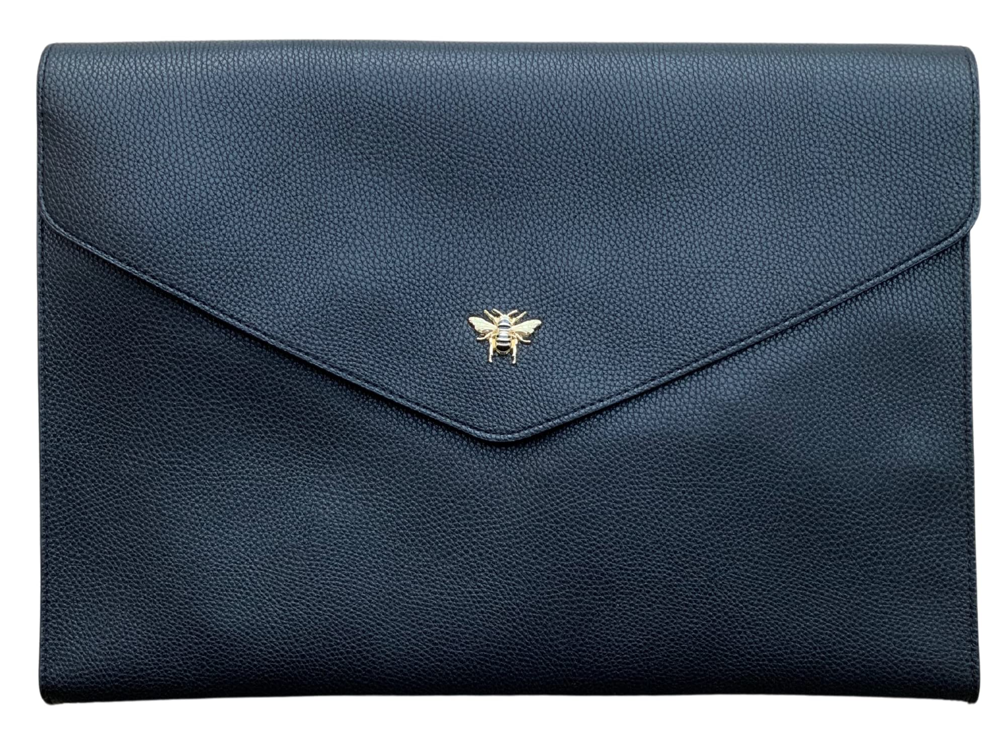 Alice WheelerVegan Leather Bee Alice Wheeler Laptop Document Case / Bag