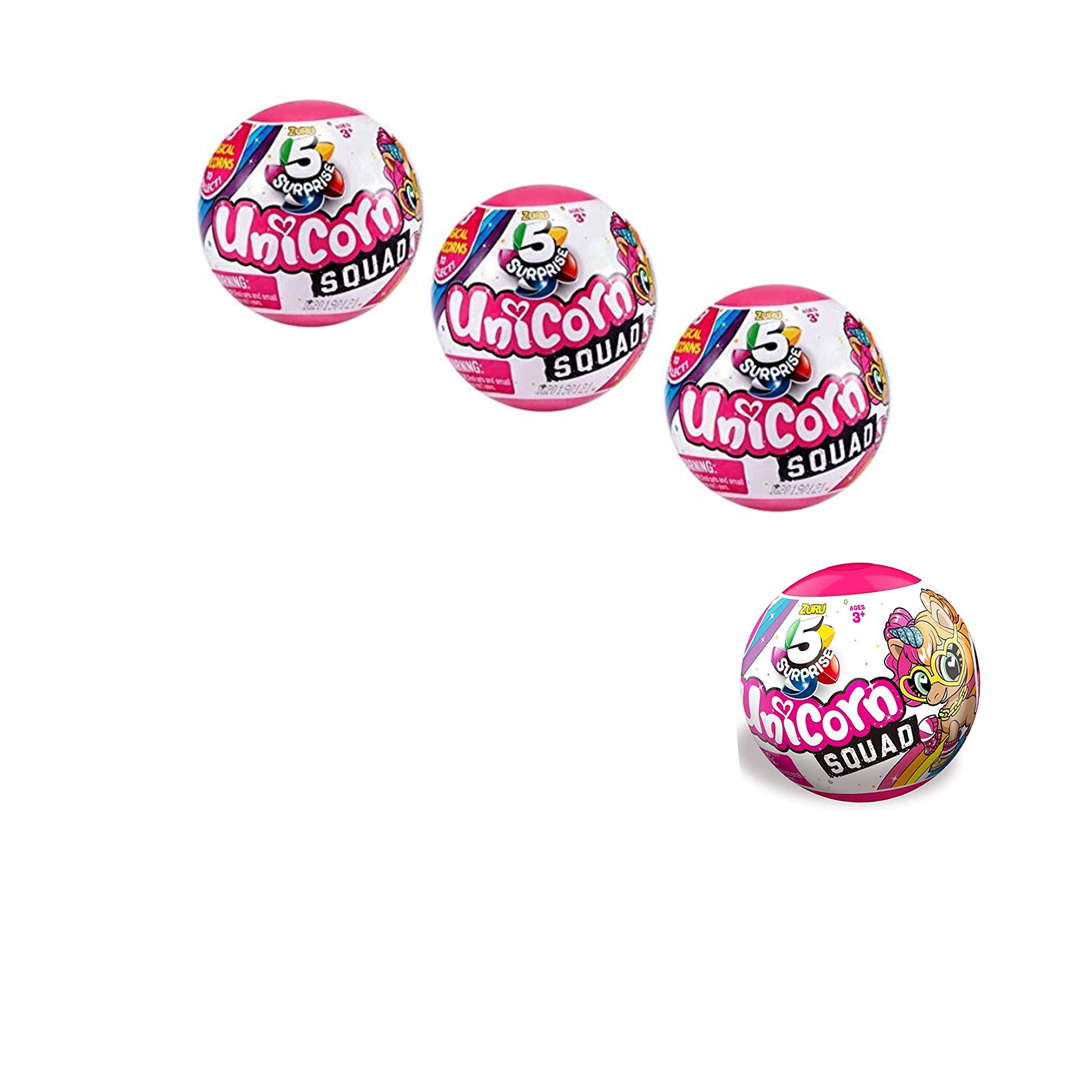 5 surprise unicorn squad