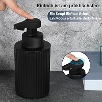 Phneems Automata Szappan Adagoló Érzékelős USB Fekete Fürdőszoba Konyha 2