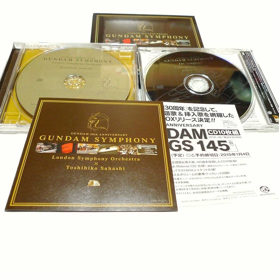 Amazon.co.jp: GUNDAM 30th ANNIVERSARY GUNDAM SYMPHONY(初回