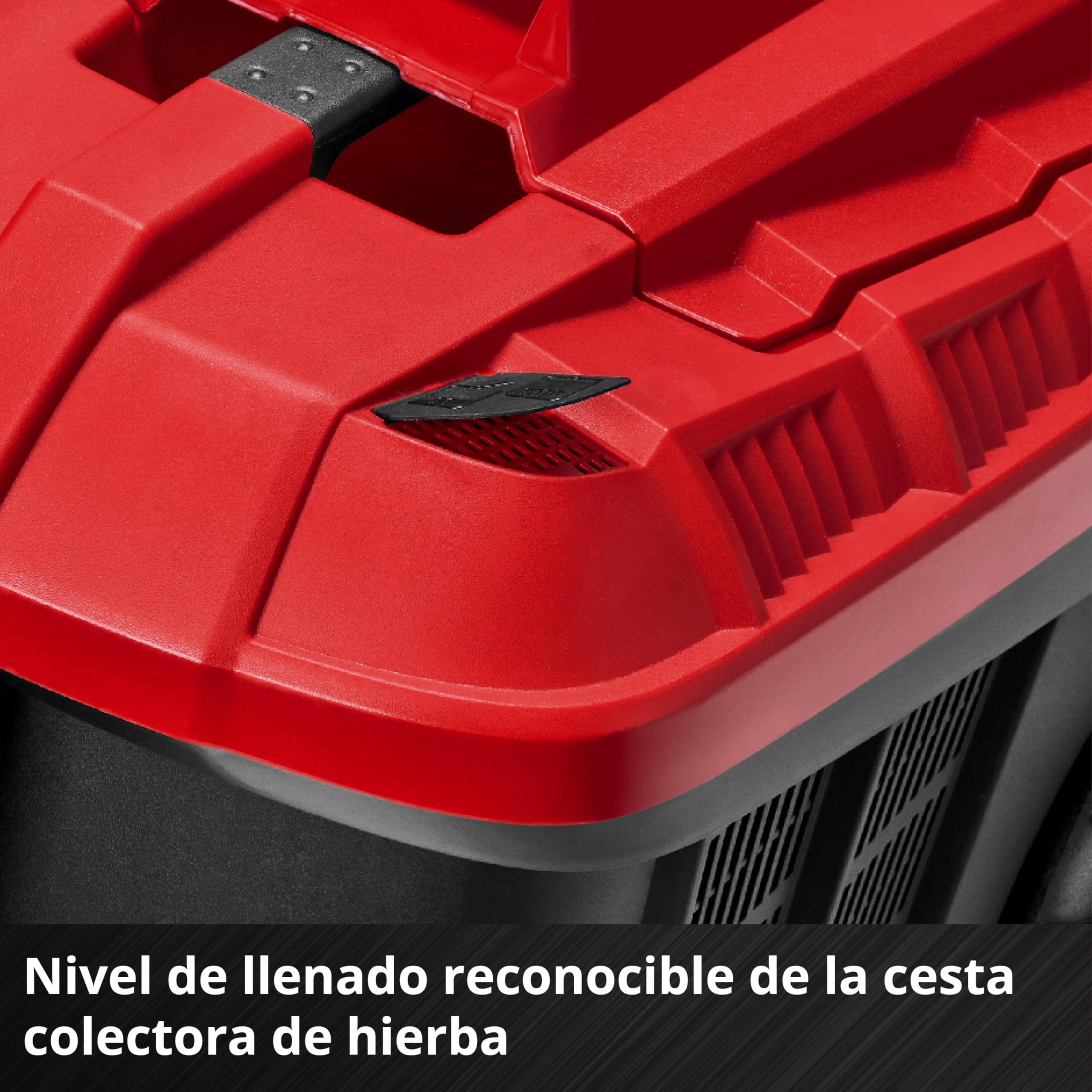 Einhell Cortacésped a batería GE-CM 36/36 Li Kit Power X-Change (36V, 36cm ancho de corte, hasta 400 m², Brushless, 40L bolsa recolectora, 25-75 mm altura de corte, con 2x4,0 Ah batería y 2x cargador)