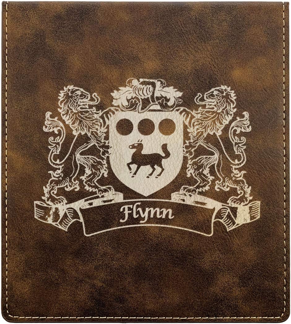 Flynn Irish Coat of Arms Wine Tool Set